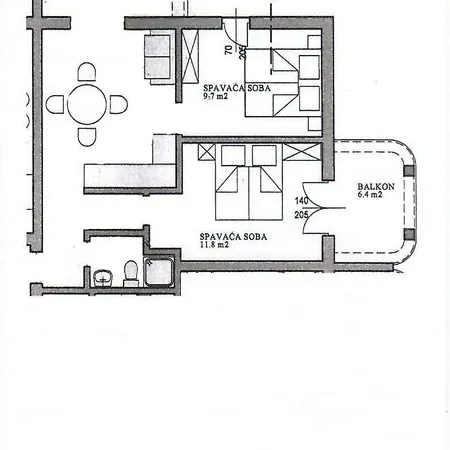 In With Balcony, Air Condition, Wifi Lopar